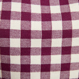 Autumn Checkered Knit Mini Skirt