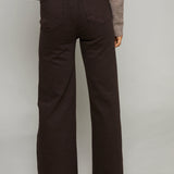 Lana High Rise Wide Leg Jeans - Mocha