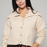 Ariel Collared Cardigan