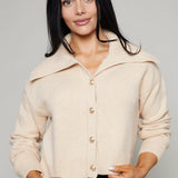 Ariel Collared Cardigan
