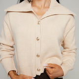 Ariel Collared Cardigan