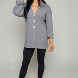 Carter Tie Back Slouchy Cardigan