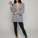 Carter Tie Back Slouchy Cardigan