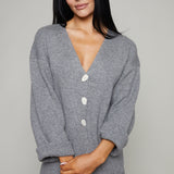 Carter Tie Back Slouchy Cardigan