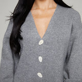Carter Tie Back Slouchy Cardigan