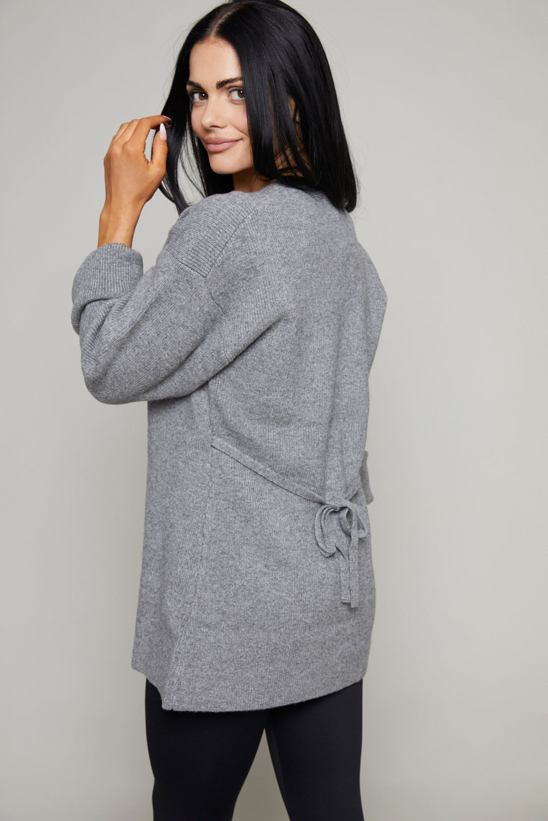 Carter Tie Back Slouchy Cardigan