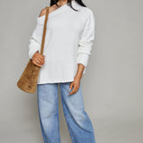 Micha Off the Shoulder Oversized Sweater