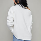 Micha Off the Shoulder Oversized Sweater
