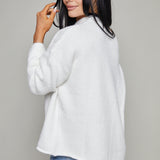 Micha Off the Shoulder Oversized Sweater