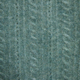Phoebe Relaxed Pointelle Cardigan - Monstera