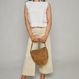 Miller Cuffed Hem Wide Leg Pants
