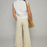 Miller Cuffed Hem Wide Leg Pants