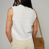 Rio Cable Knit Sweater Vest