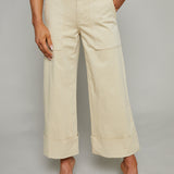 Miller Cuffed Hem Wide Leg Pants