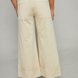 Miller Cuffed Hem Wide Leg Pants