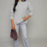 Chloe Cropped Straight Leg Jeans - Enigma