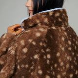 Andie Oversized Sherpa Pullover - Fawn