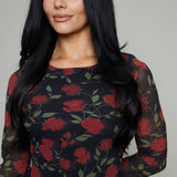 Abbie Floral Mini Dress