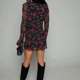 Abbie Floral Mini Dress