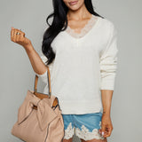 Diana Velvet Lace Shorts