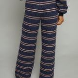 Slater Striped Knit Trousers