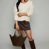 Gemini Boucle Sweater