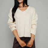 Gemini Boucle Sweater