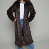 Tommie Long Faux Fur Coat
