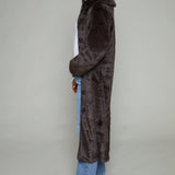 Tommie Long Faux Fur Coat