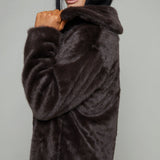 Tommie Long Faux Fur Coat