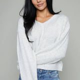 Arlet Relaxed V Neck Sweater