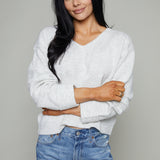 Arlet Relaxed V Neck Sweater