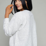 Arlet Relaxed V Neck Sweater