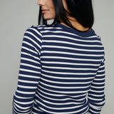 Ada Stripe Thermal Top
