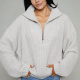Decker Sweater Knit Quarterzip