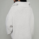 Decker Sweater Knit Quarterzip