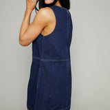 Kamari Denim Shift Mini Dress