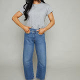 Hadley Soft Curve Barrel Jeans - Bombshell
