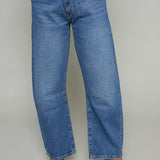 Hadley Soft Curve Barrel Jeans - Bombshell