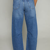 Hadley Soft Curve Barrel Jeans - Bombshell