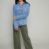 Collins Oversized Denim Shacket
