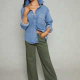 Collins Oversized Denim Shacket