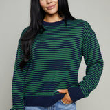 Alani Relaxed Crew Neck Sweater