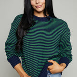 Alani Relaxed Crew Neck Sweater