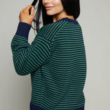 Alani Relaxed Crew Neck Sweater