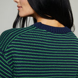 Alani Relaxed Crew Neck Sweater