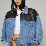 Jace Trucker Jean Jacket