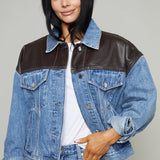 Jace Trucker Jean Jacket