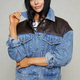 Jace Trucker Jean Jacket