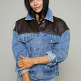 Jace Trucker Jean Jacket